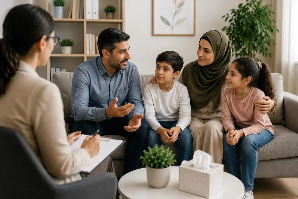 مشاوره خانواده؛ راهکاری مؤثر برای ایجاد آرامش و تقویت روابط خانوادگی